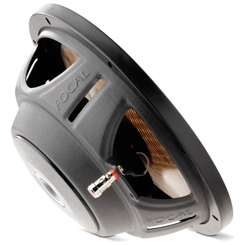 Focal P25FSE Sub Flax Evo Series Slim Shallow 10 Inch 4 Ohm Subwoofer 280w RMS