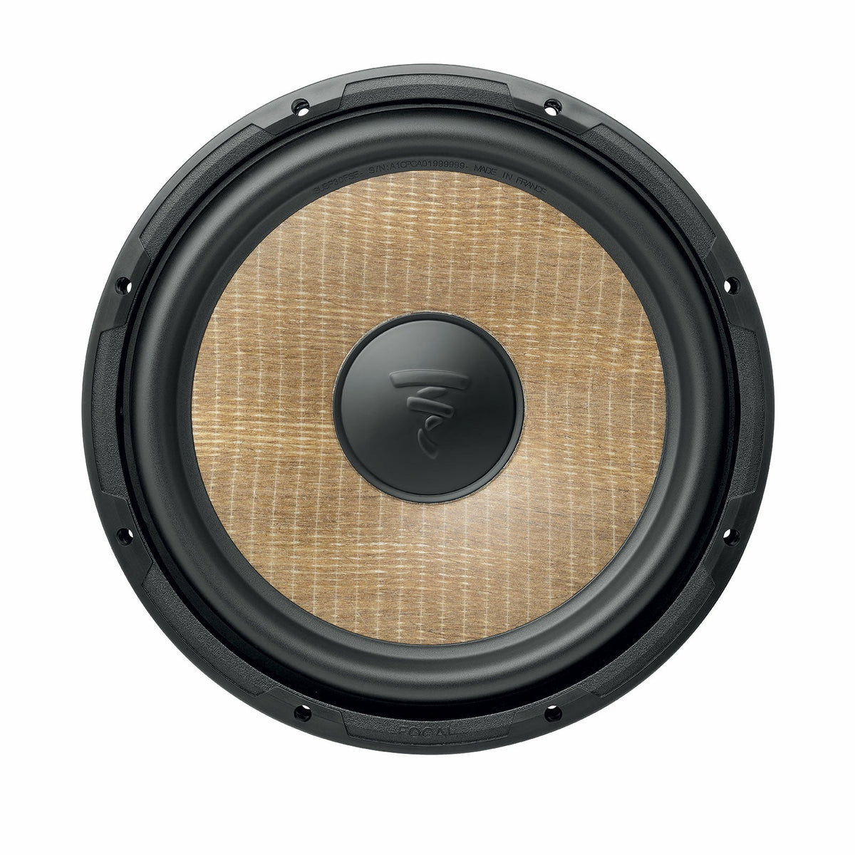 Focal P30FSE Sub Flax Evo Series Slim Shallow 12 Inch 4 Ohm Subwoofer 300w RMS