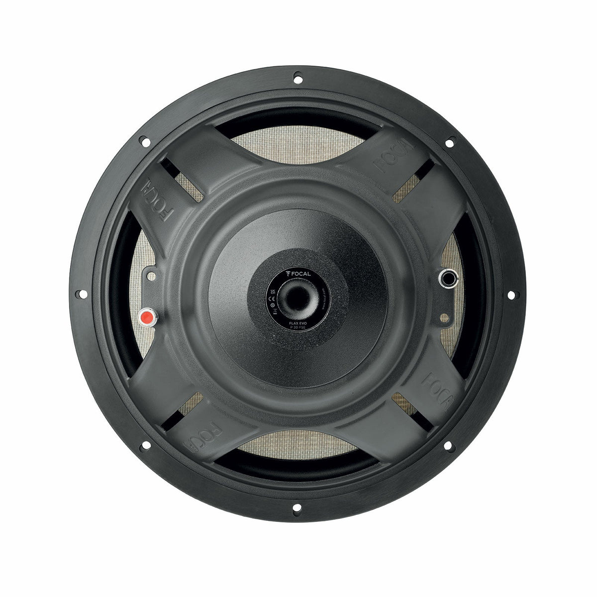 Focal P30FSE Sub Flax Evo Series Slim Shallow 12 Inch 4 Ohm Subwoofer 300w RMS