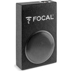 Focal PSB200 Sub Polyglass Series 8" Sealed Shallow Mount Enclosure Subwoofer
