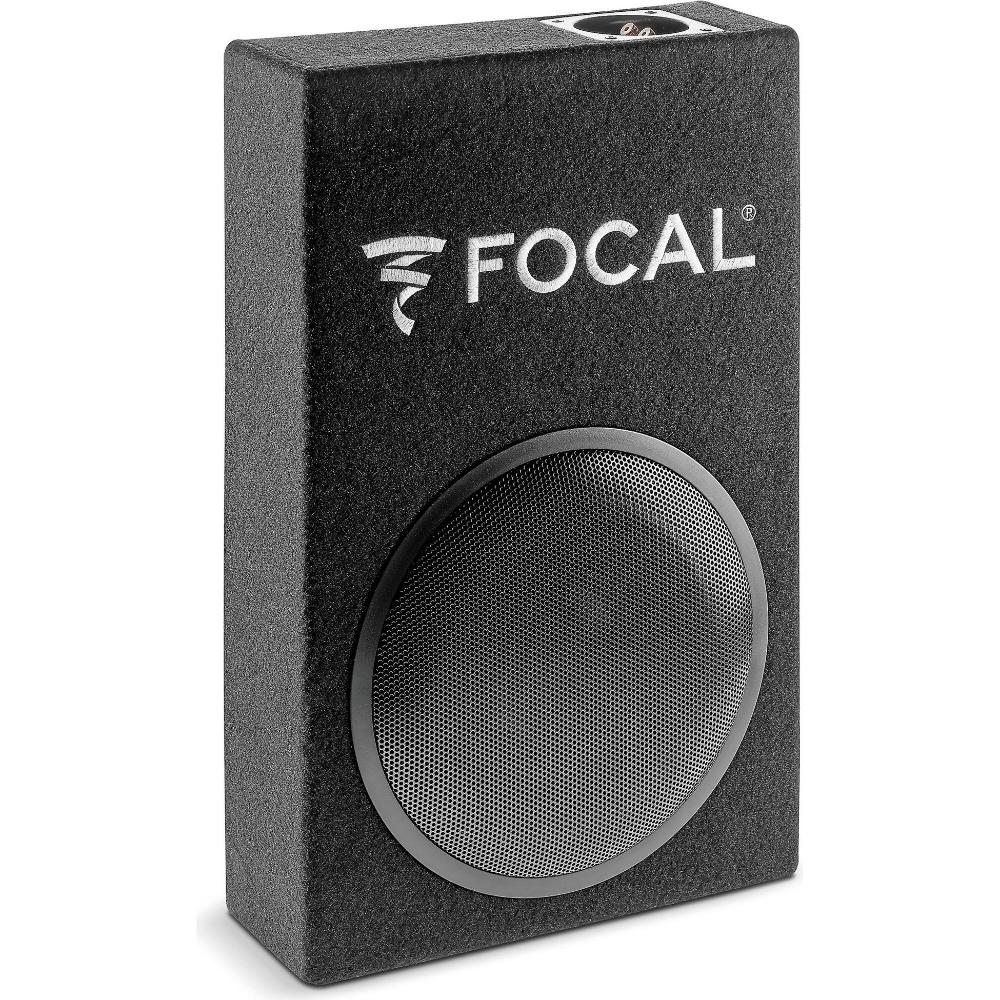 Focal PSB200 Sub Polyglass Series 8" Sealed Shallow Mount Enclosure Subwoofer