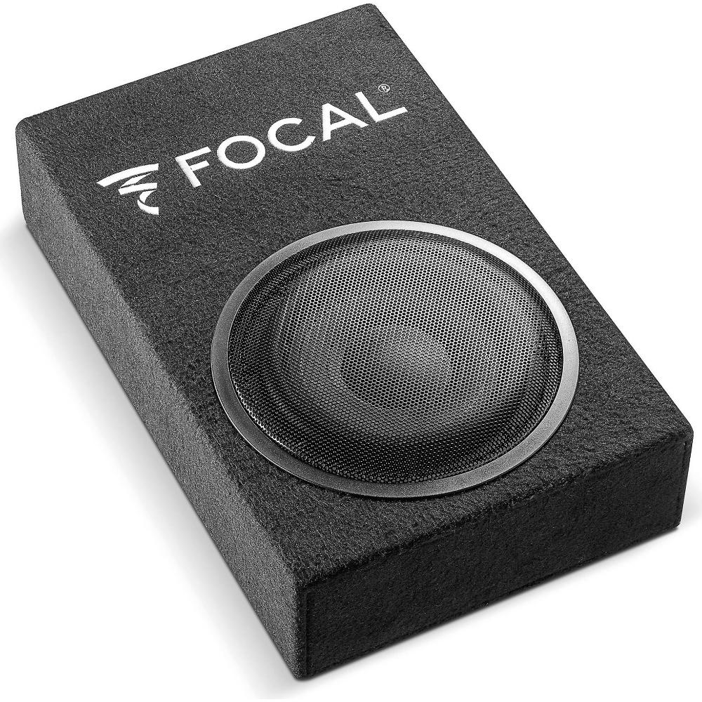Focal PSB200 Sub Polyglass Series 8" Sealed Shallow Mount Enclosure Subwoofer