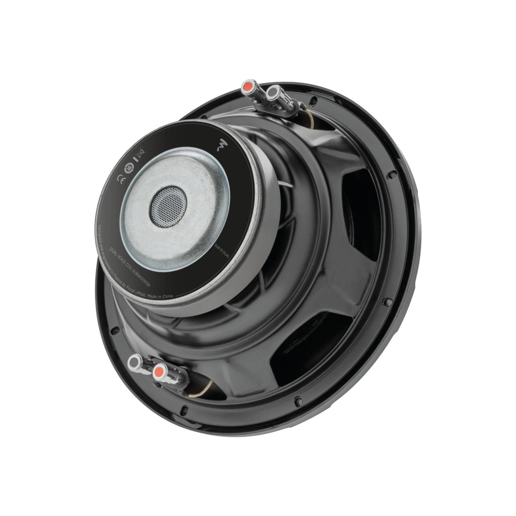Focal Sub 10 Performance Dual Voice Coil 10 Inch 2 Ohm Car Subwoofer 250w RMS