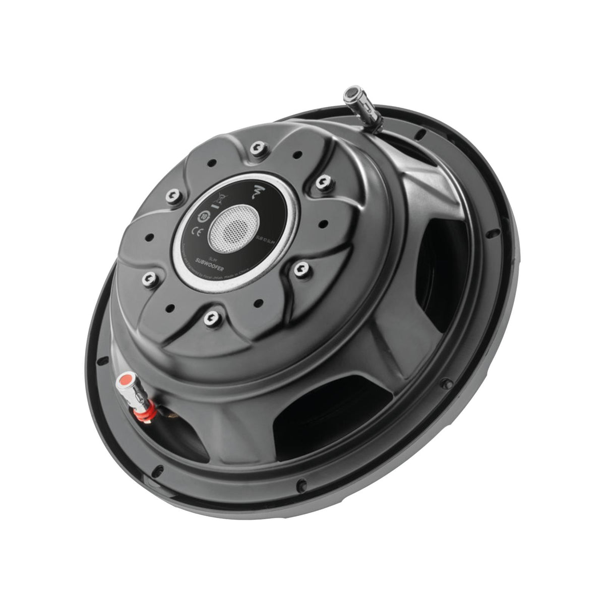 Focal Sub 10 Performance Slim Compact Shallow 10 Inch Car Subwoofer 230w RMS