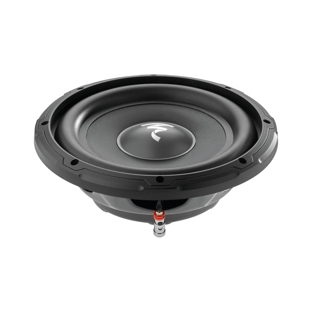 Focal Sub 10 Performance Slim Compact Shallow 10 Inch Car Subwoofer 230w RMS