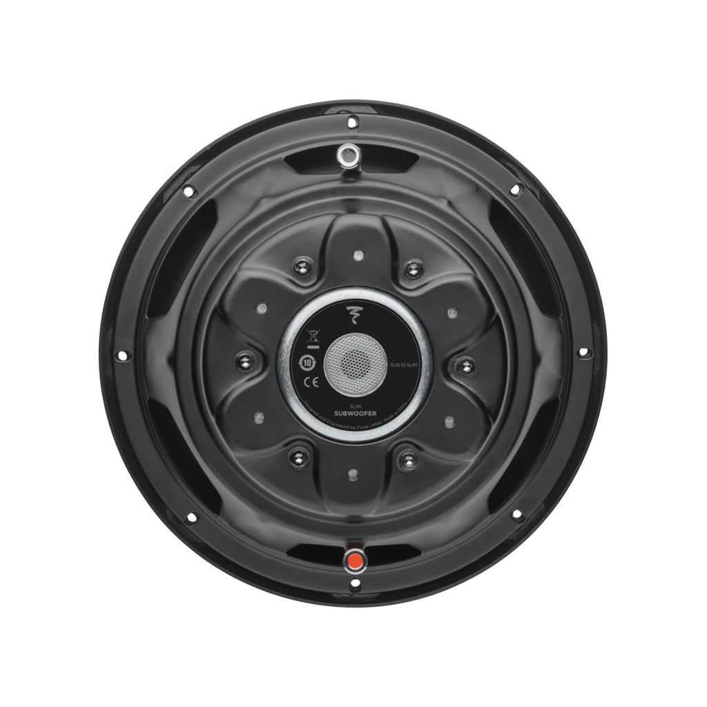 Focal Sub 10 Performance Slim Compact Shallow 10 Inch Car Subwoofer 230w RMS