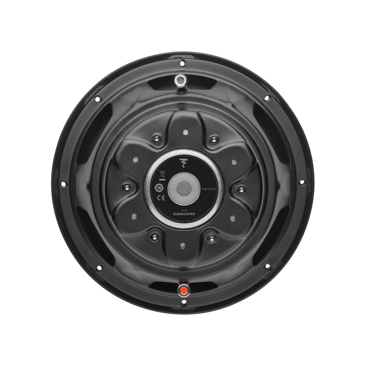Focal Sub 10 Performance Slim Compact Shallow 10 Inch Car Subwoofer 230w RMS