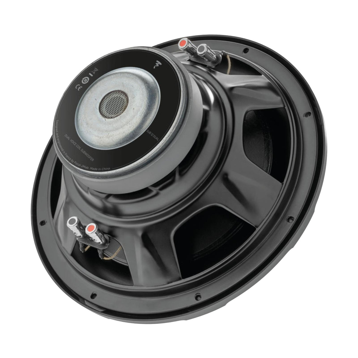 Focal Sub 12 Performance Dual Voice Coil 12 Inch 2 Ohm Car Subwoofer 300w RMS