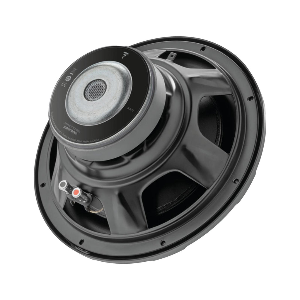 Focal Sub 12 Performance Single Voice Coil 12 Inch 4 Ohm Car Subwoofer 300w RMS