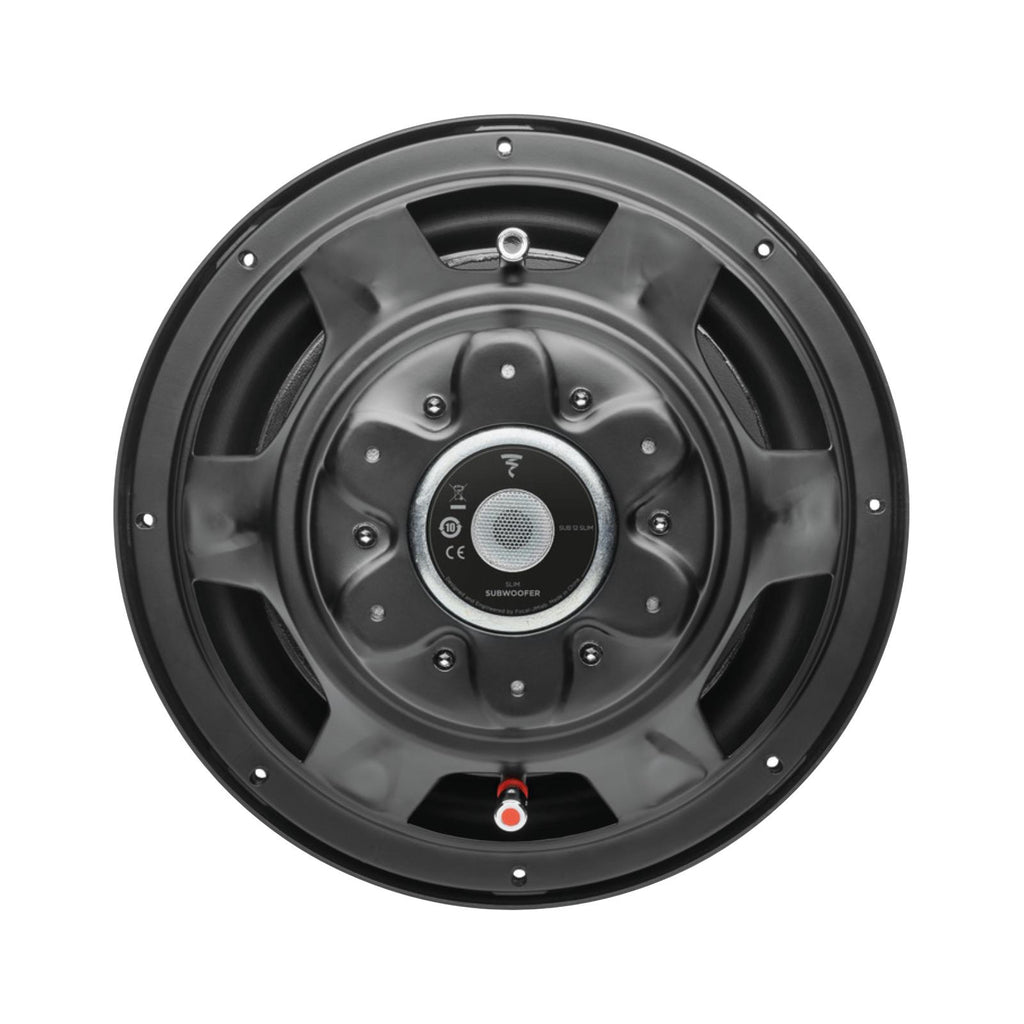 Focal Sub 12 Performance Slim Compact Shallow 12 Inch Car Subwoofer 230w RMS