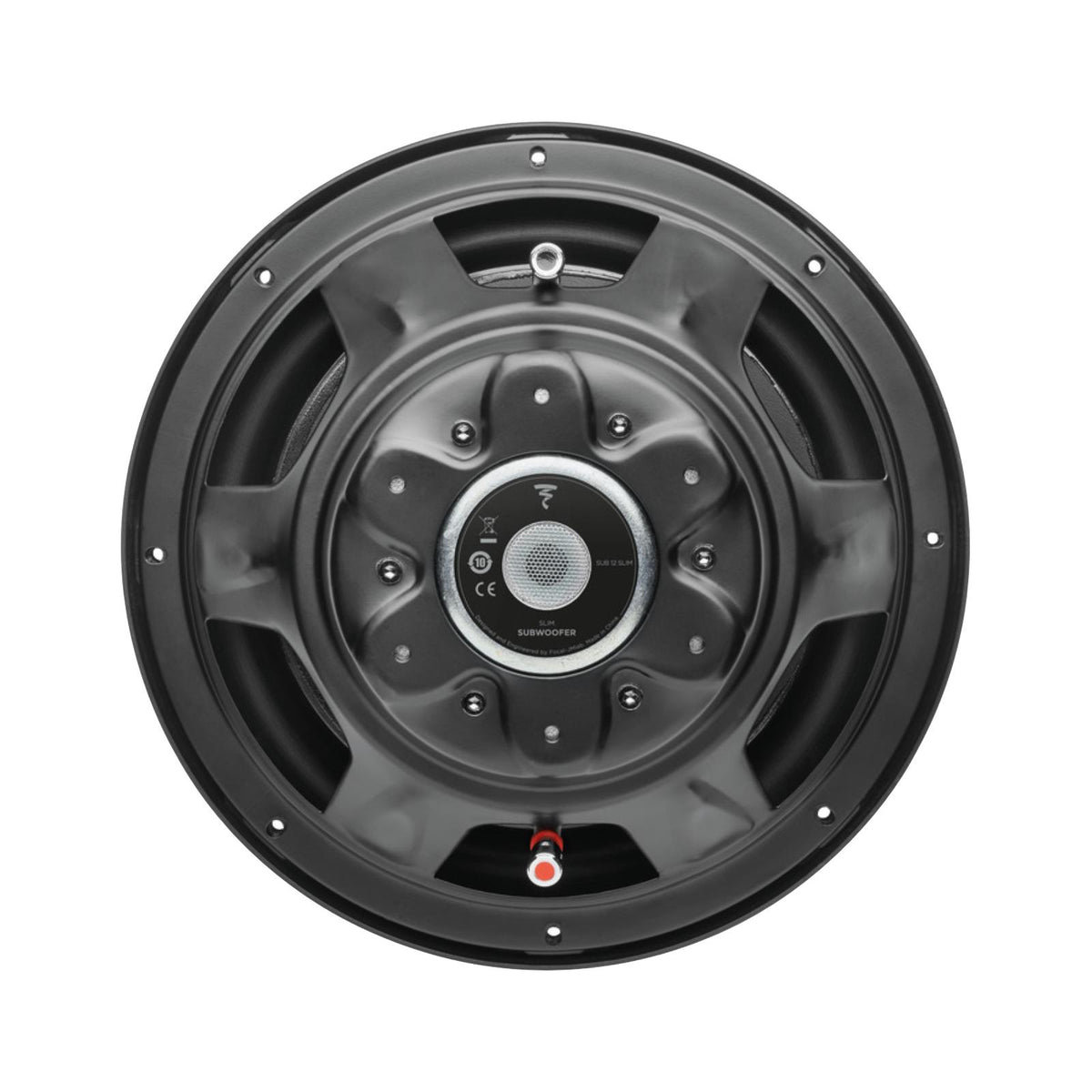 Focal Sub 12 Performance Slim Compact Shallow 12 Inch Car Subwoofer 230w RMS