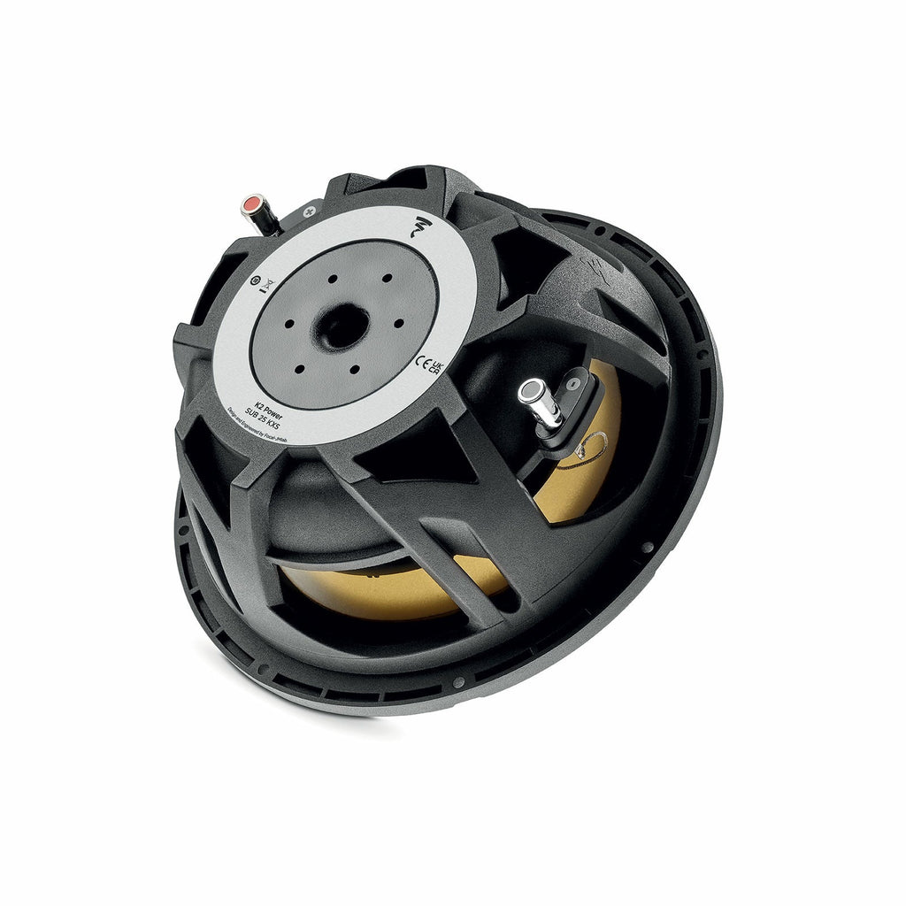 Focal SUB 25 KXS K2 Power Series 10 Inch 25cm Shallow Depth Subwoofer 350w RMS