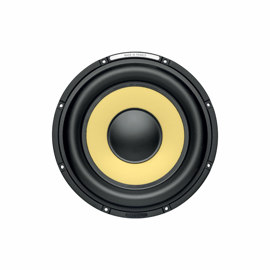 Focal SUB 25 KXS K2 Power Series 10 Inch 25cm Shallow Depth Subwoofer 350w RMS