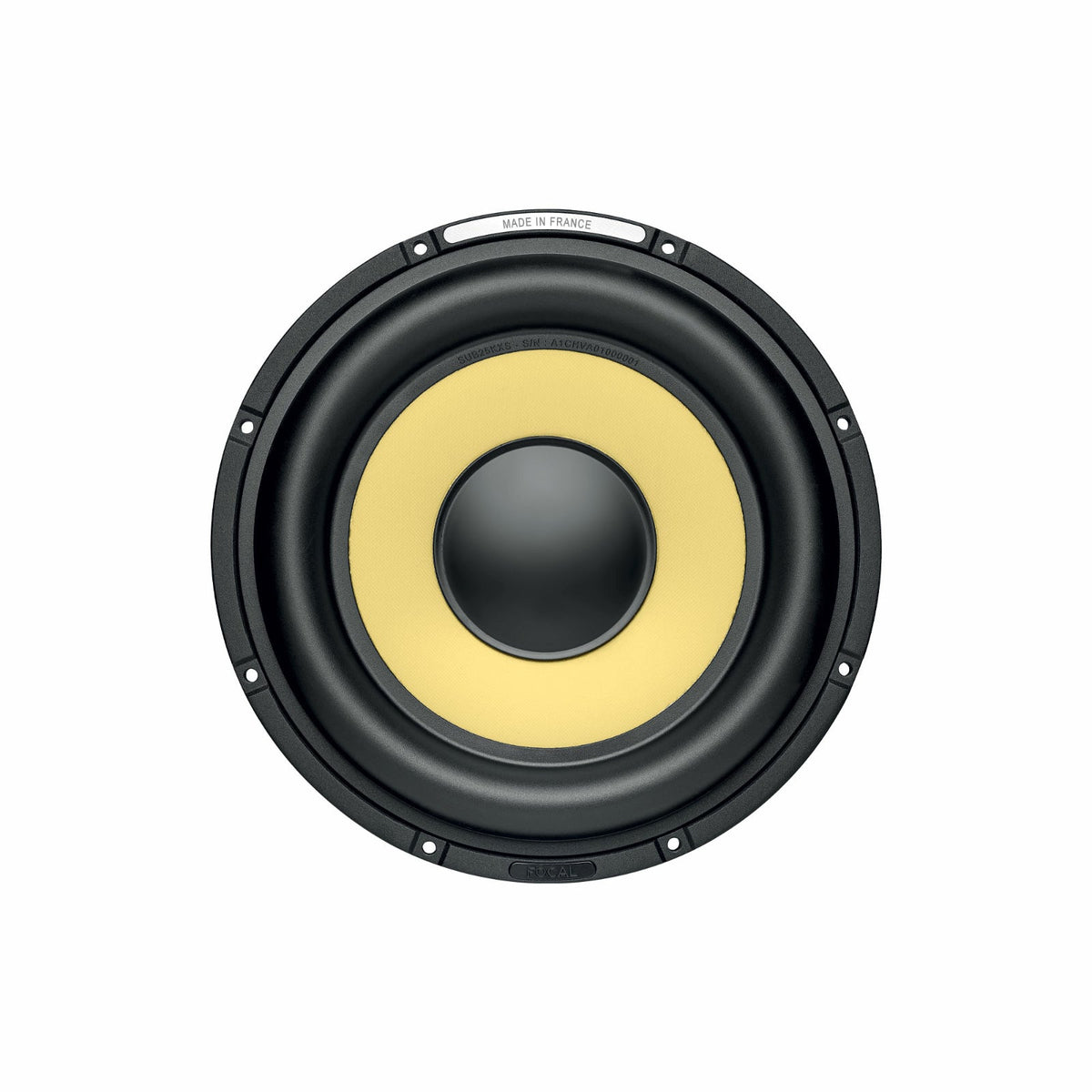 Focal SUB 25 KXS K2 Power Series 10 Inch 25cm Shallow Depth Subwoofer 350w RMS