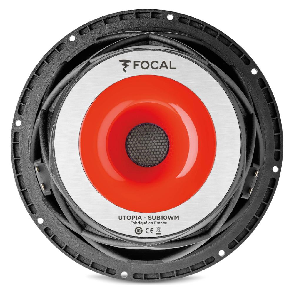 Focal SUB10WM Utopia M Series 10" Sub Subwoofer 400w RMS