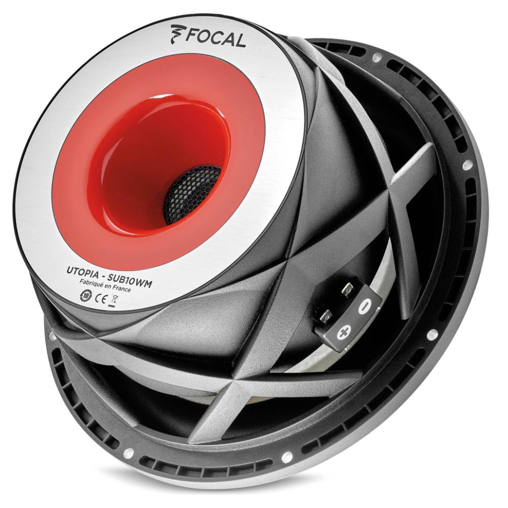 Focal SUB10WM Utopia M Series 10" Sub Subwoofer 400w RMS