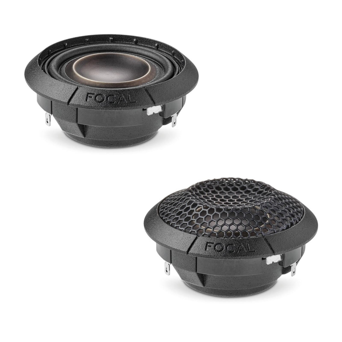 Focal K2 Power M Frak Dome Tweeters Full Range Tweeter 600 Hz 32kHz Pair 25w RMS