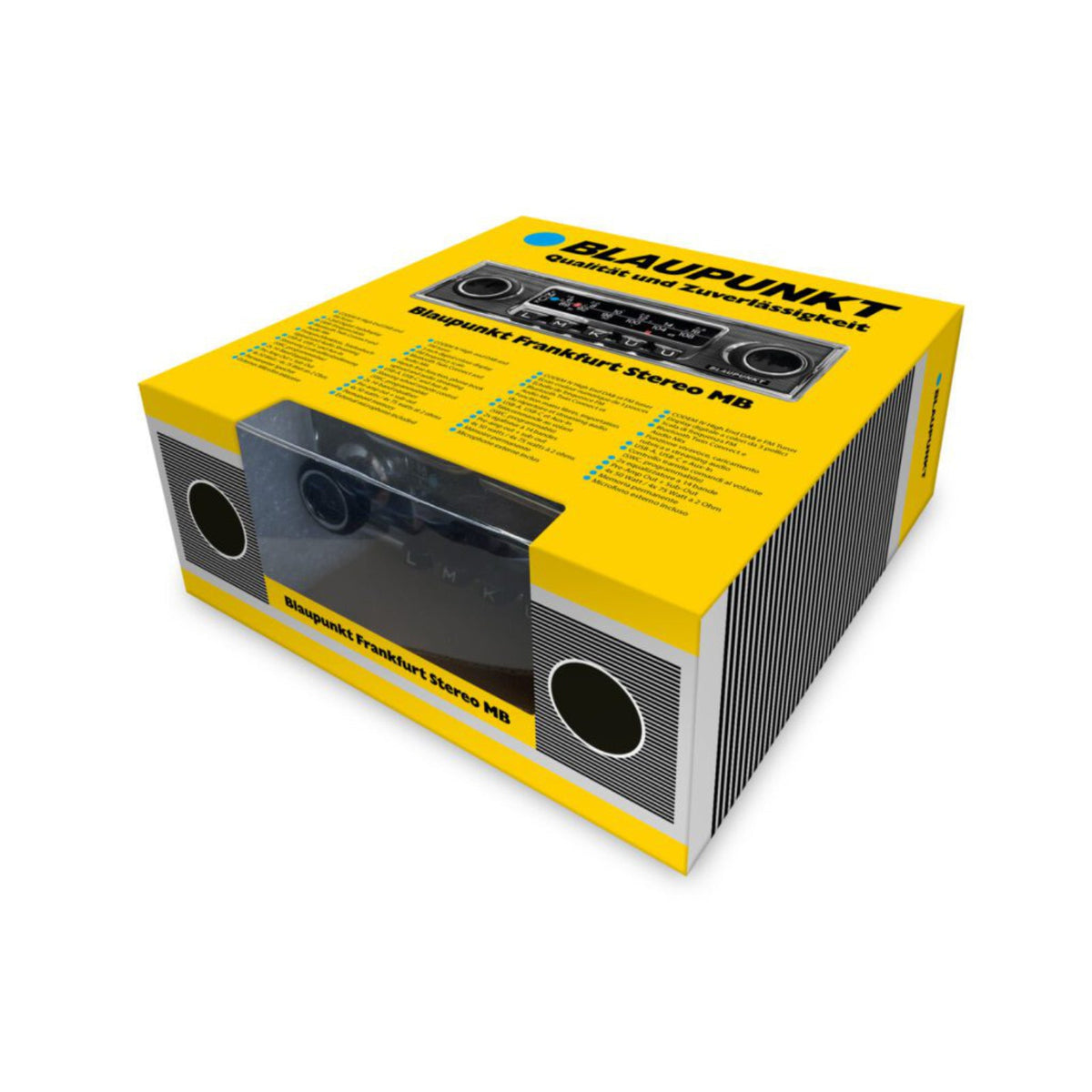 Blaupunkt Frankfurt Stereo MB Retro Classic Car Radio Bluetooth USB SD AUX DAB