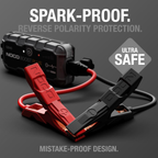 NOCO Boost GB40 1000A UltraSafe Jump Starter Power Pack 12V Car Battery Booster