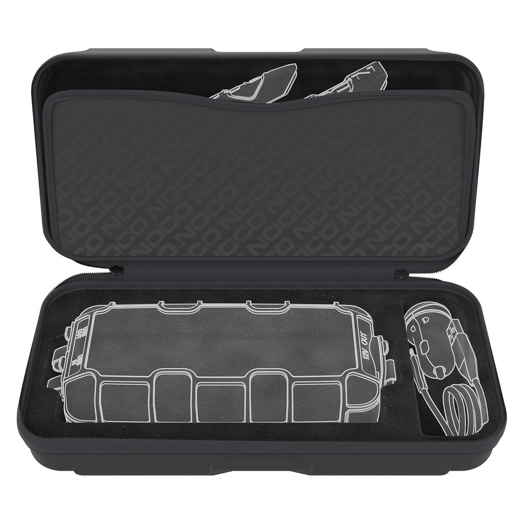 NOCO GBC013 EVA Protective Carry Case for GB20 + GB40 Boost Jump Start Chargers