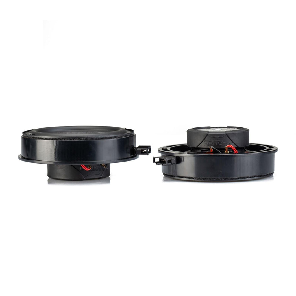 Gladen One T6.1 Appearance 6.5" Speakers & Tweeters for Volkswagen Transporter
