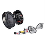 Gladen One T6.1 Appearance 6.5" Speakers & Tweeters for Volkswagen Transporter