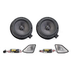 Gladen One T6.1 Appearance 6.5" Speakers & Tweeters for Volkswagen Transporter