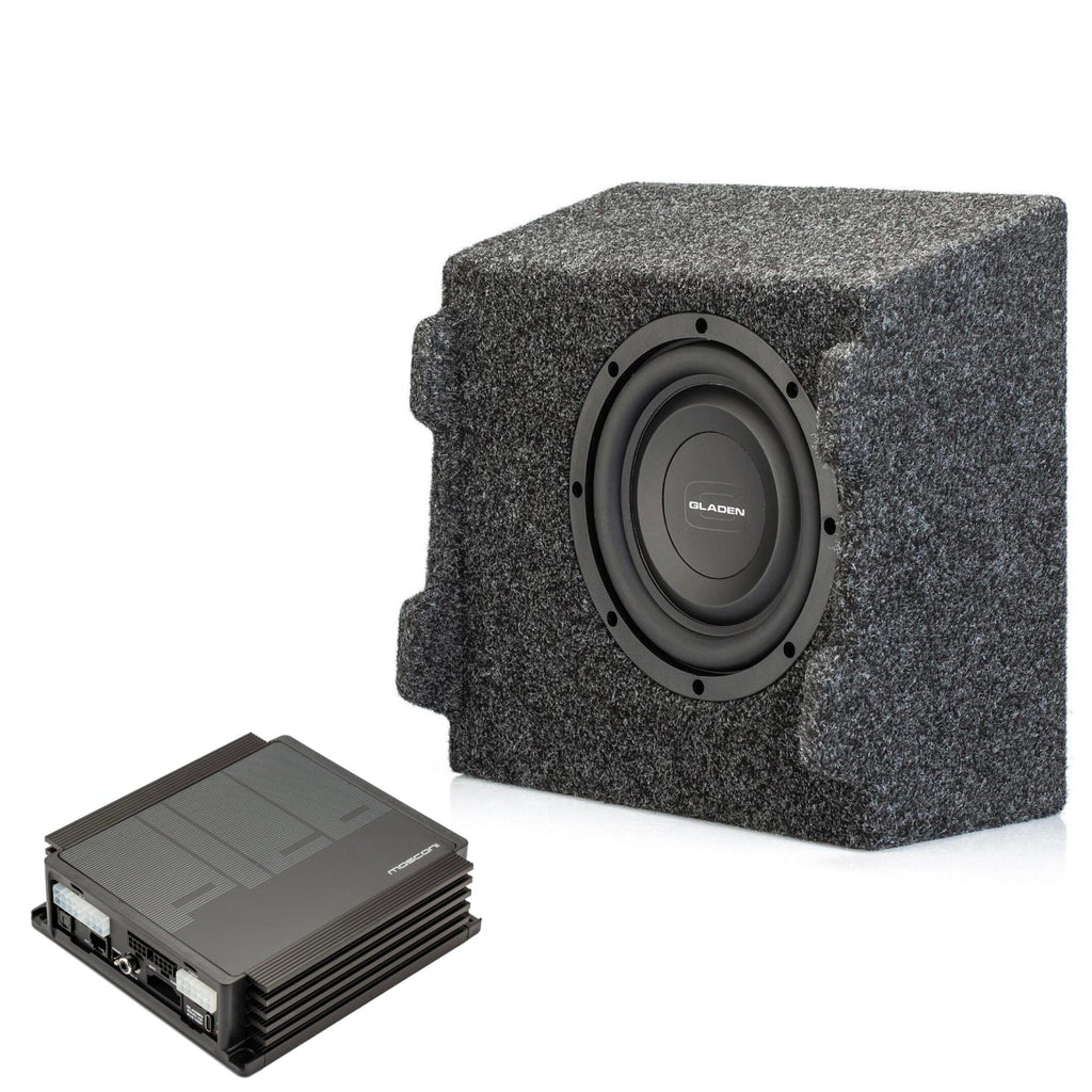 Gladen Sound Up Kit Subwoofer and DSP Amplifier for Volkswagen Transporter T6.1