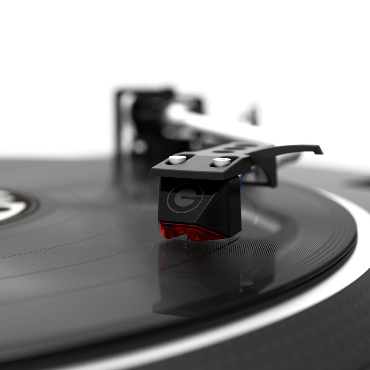 Goldring E1 Cartridge & Stylus E Series Moving Magnet Vinyl Turntable Spherical