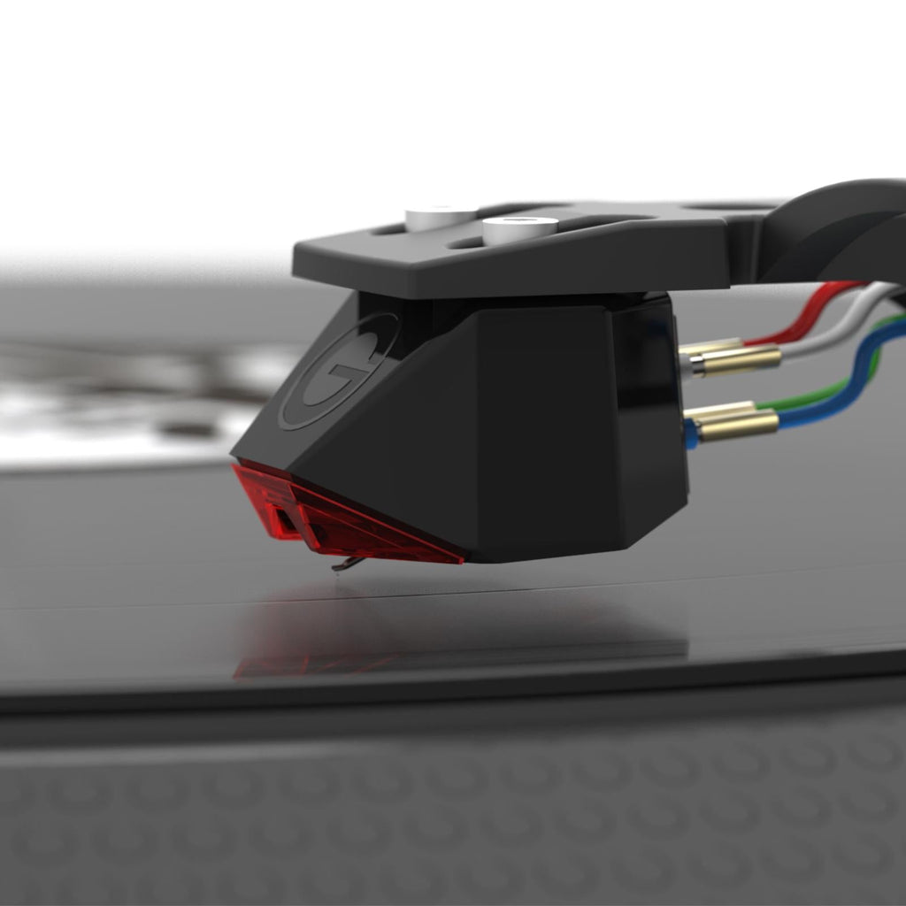Goldring E1 Cartridge & Stylus E Series Moving Magnet Vinyl Turntable Spherical