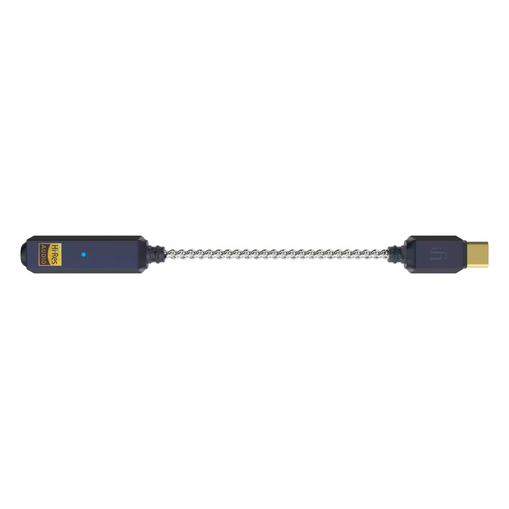 iFi Audio Go Link 2 Ultra Portable Hi Res Music Headphone Dongle DAC USB C 3.5mm