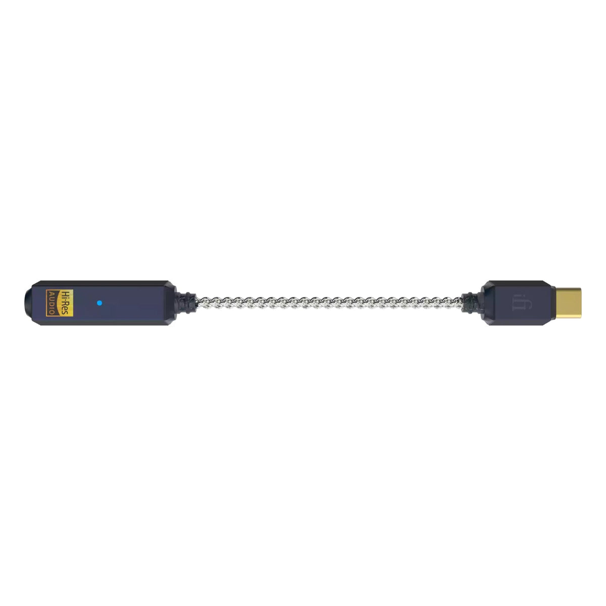 iFi Audio Go Link 2 Ultra Portable Hi Res Music Headphone Dongle DAC USB C 3.5mm