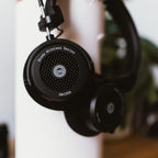 Grado GW100X Wireless Bluetooth 5.2 USB C 3.5mm AUX Open Air Stereo Headphones