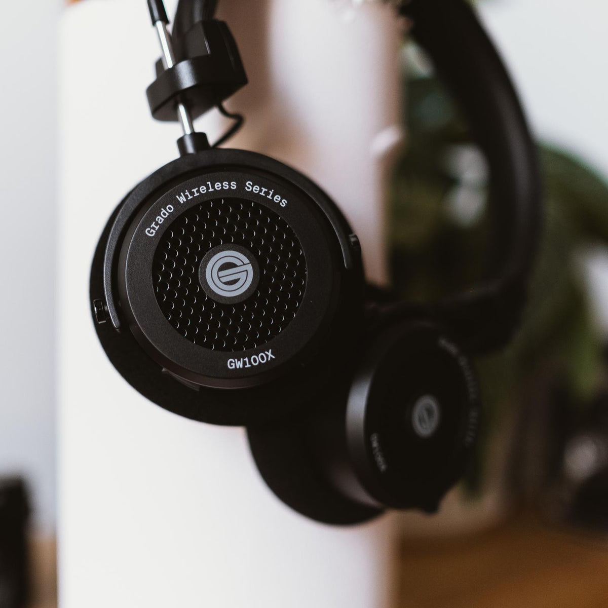Grado GW100X Wireless Bluetooth 5.2 USB C 3.5mm AUX Open Air Stereo Headphones