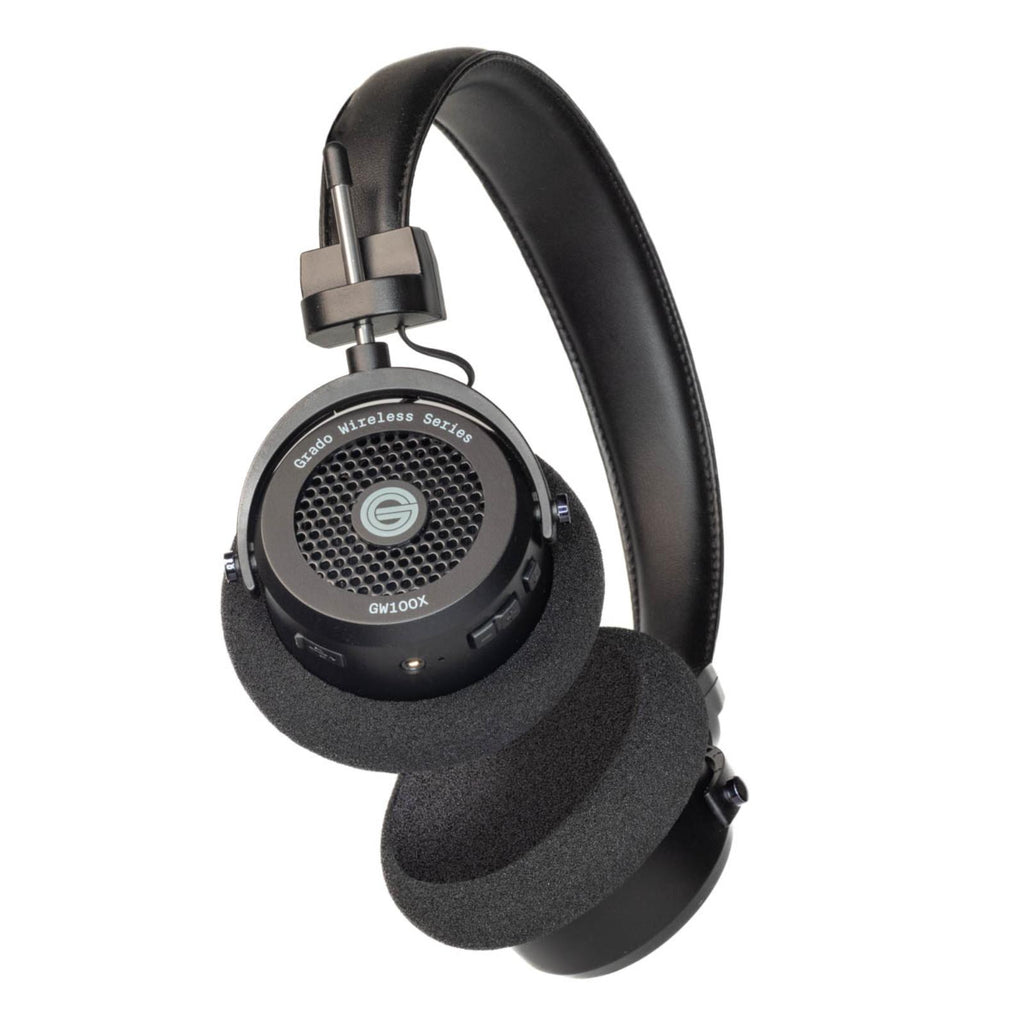 Grado GW100X Wireless Bluetooth 5.2 USB C 3.5mm AUX Open Air Stereo Headphones