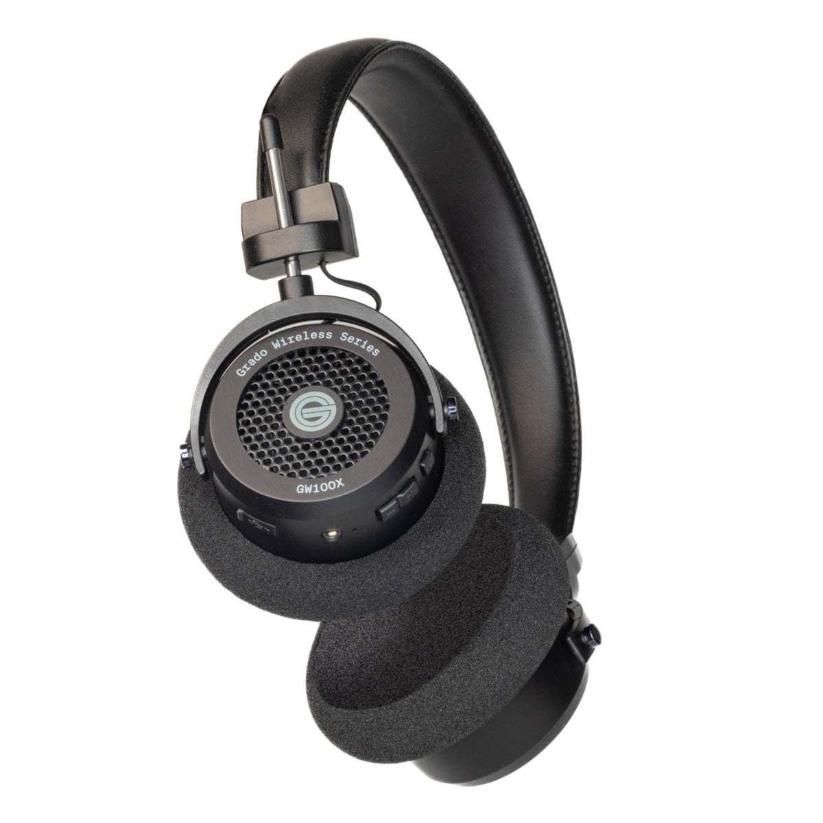 Grado GW100X Wireless Bluetooth 5.2 USB C 3.5mm AUX Open Air Stereo Headphones