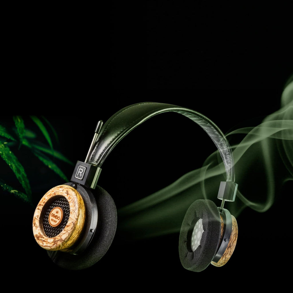 Grado Hemp Reference Series Signature Wired On Ear Open Back Stereo Headphones