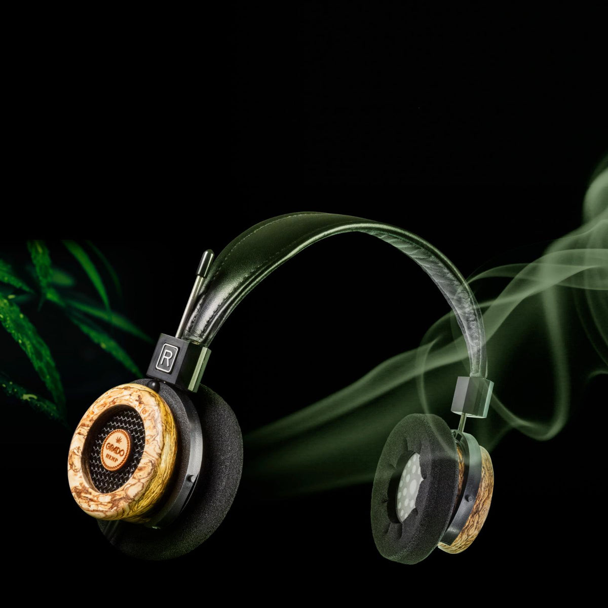 Grado Hemp Reference Series Signature Wired On Ear Open Back Stereo Headphones