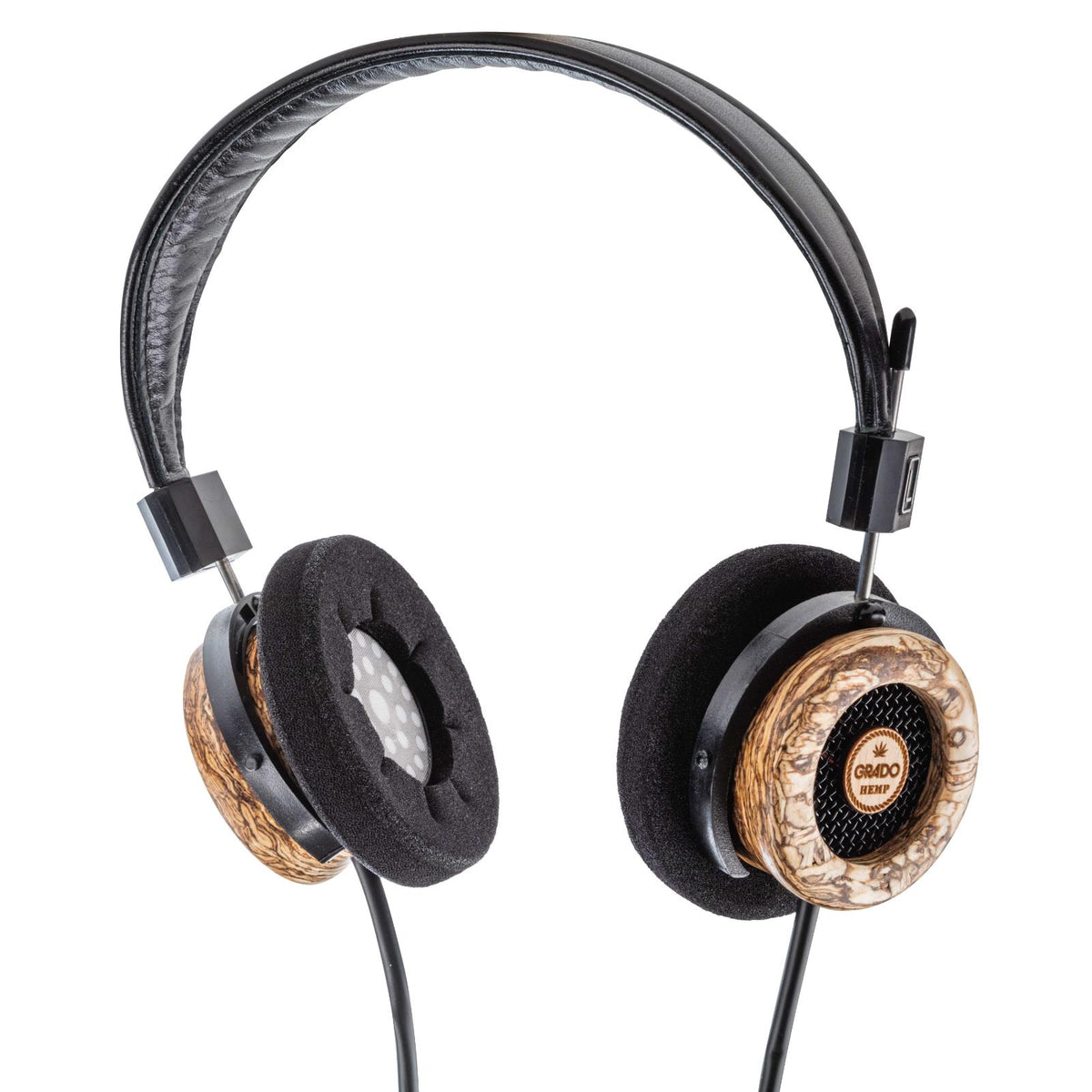 Grado Hemp Reference Series Signature Wired On Ear Open Back Stereo Headphones