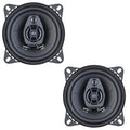 Ground Zero Iridium GZIF 4.0 10cm 2 Way Car Van Coaxial Door Speakers 60w RMS