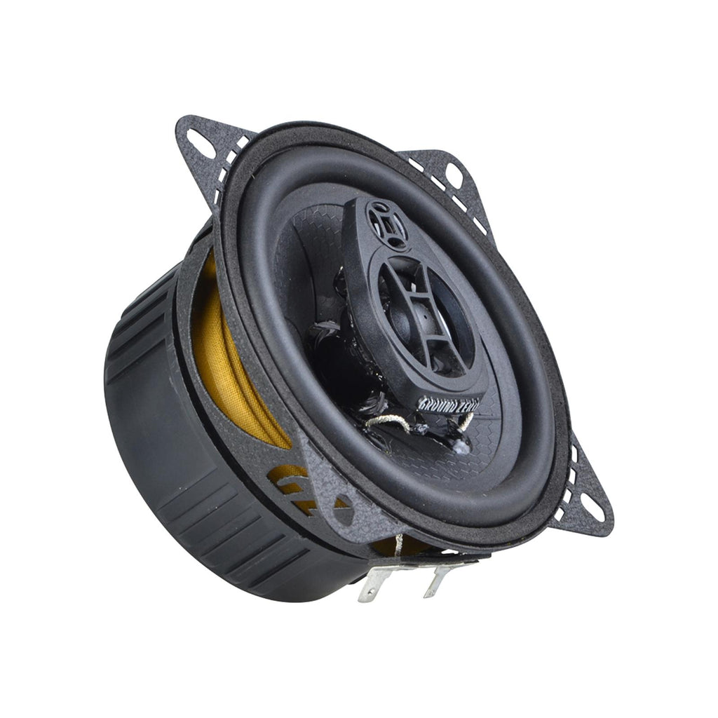 Ground Zero Iridium GZIF 4.0 10cm 2 Way Car Van Coaxial Door Speakers 60w RMS