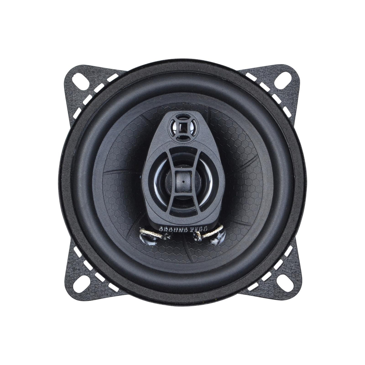 Ground Zero Iridium GZIF 4.0 10cm 2 Way Car Van Coaxial Door Speakers 60w RMS
