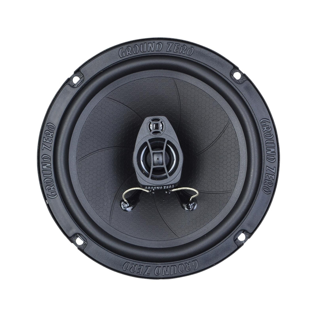 Ground Zero Iridium GZIF 6.5 17cm 2 Way Car Van Coaxial Door Speakers 80w RMS