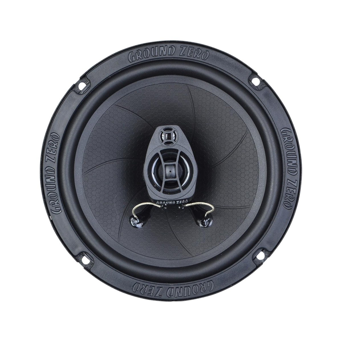 Ground Zero Iridium GZIF 6.5 17cm 2 Way Car Van Coaxial Door Speakers 80w RMS