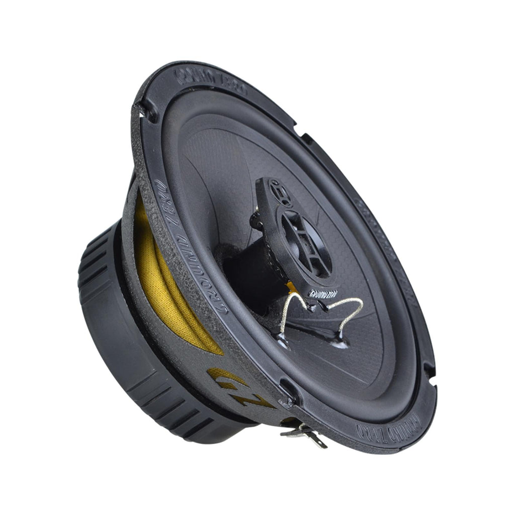 Ground Zero Iridium GZIF 6.5 17cm 2 Way Car Van Coaxial Door Speakers 80w RMS