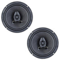 Ground Zero Iridium GZIF 6.5 17cm 2 Way Car Van Coaxial Door Speakers 80w RMS