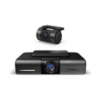 FineVu GX1100 2CH Dash Cam 4K UHD Front & FHD Rear Camera Includes 64GB Card