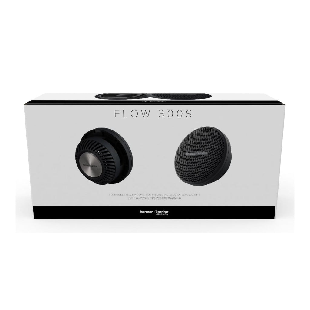 Harman Kardon Flow 300S 3 Inch Midrange Woofer Speaker Set and Grills 60w RMS