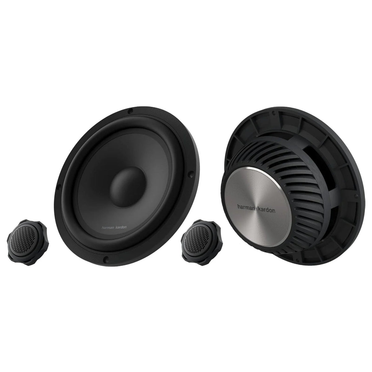 Harman Kardon Flow 601CSF 6.5 Inch 2 Way Active Component Speaker Set 120w RMS