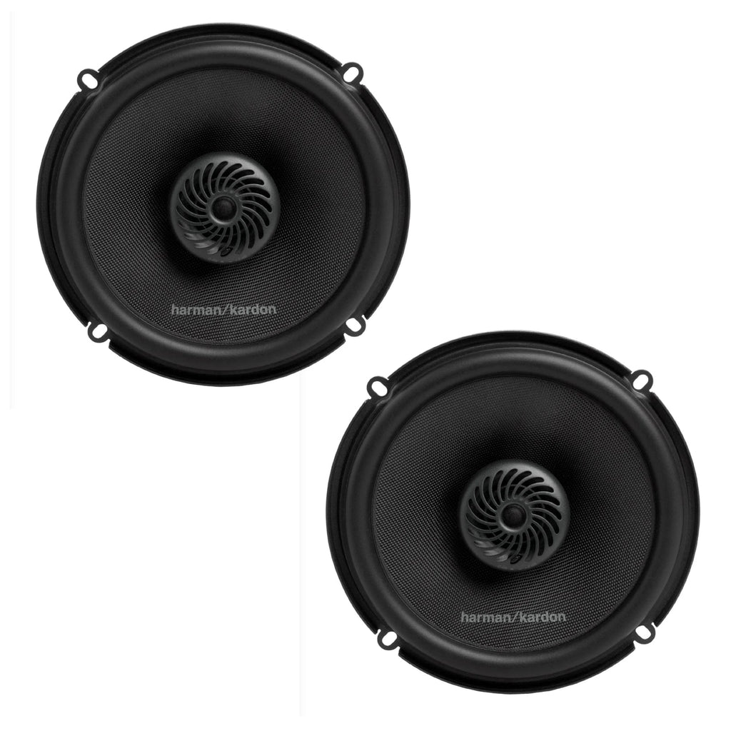 Harman Kardon FIT 6F Fit Series 6.5 Inch Hi-Res 2 Way Coaxial Speakers 45w RMS